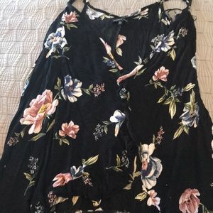 Kendal & Kylie beach sun dress deep v cut